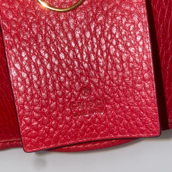 Authentic Gucci leather key case - Picture 4 of 4